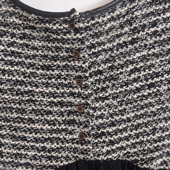 Anthropologie Maeve Boucle Tweed knit dress - Picture 5 of 14